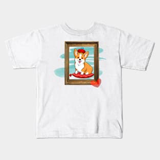 puppy Kids T-Shirt